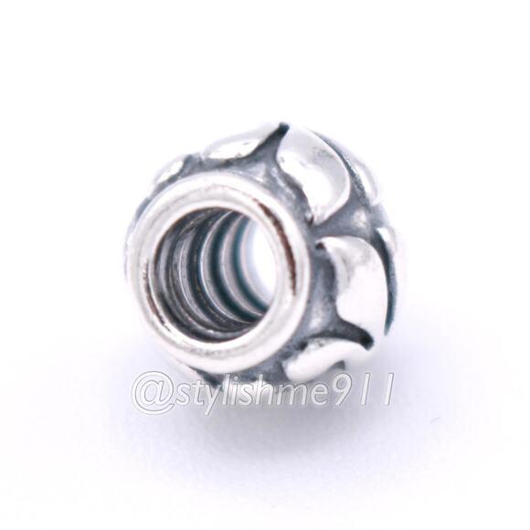 Authentic PANDORA Sterling Silver Floret Charm - 790493 - Picture 7 of 10